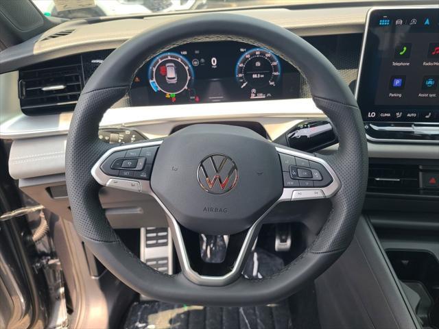 new 2025 Volkswagen Tiguan car, priced at $38,485