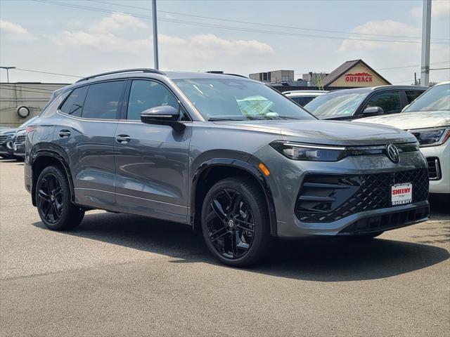 new 2025 Volkswagen Tiguan car, priced at $38,485