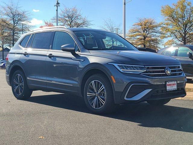 new 2024 Volkswagen Tiguan car, priced at $29,581