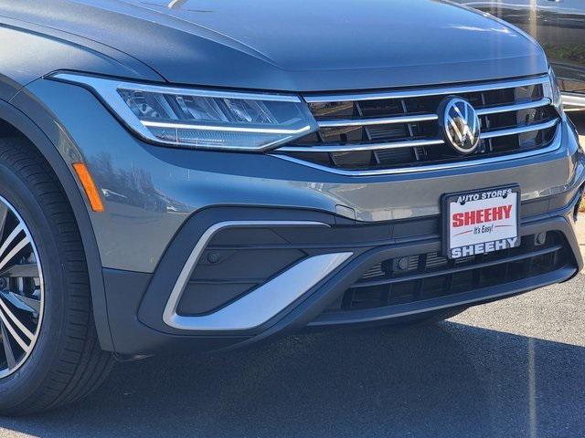 new 2024 Volkswagen Tiguan car, priced at $29,581