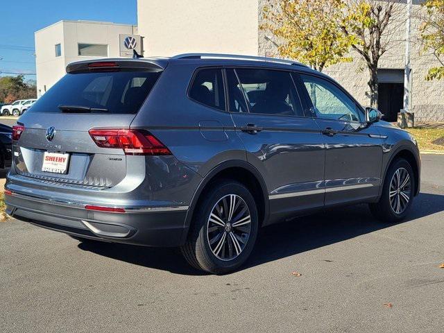 new 2024 Volkswagen Tiguan car, priced at $29,581