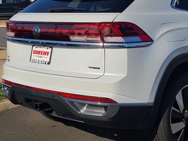 new 2024 Volkswagen Atlas Cross Sport car, priced at $41,215