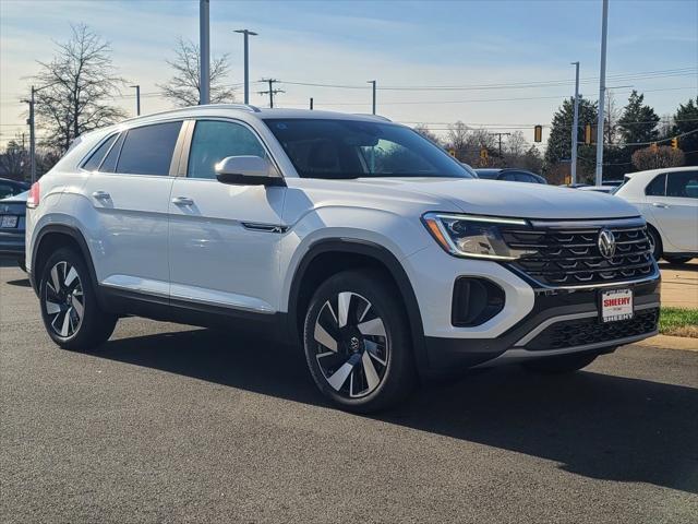 new 2024 Volkswagen Atlas Cross Sport car, priced at $41,215