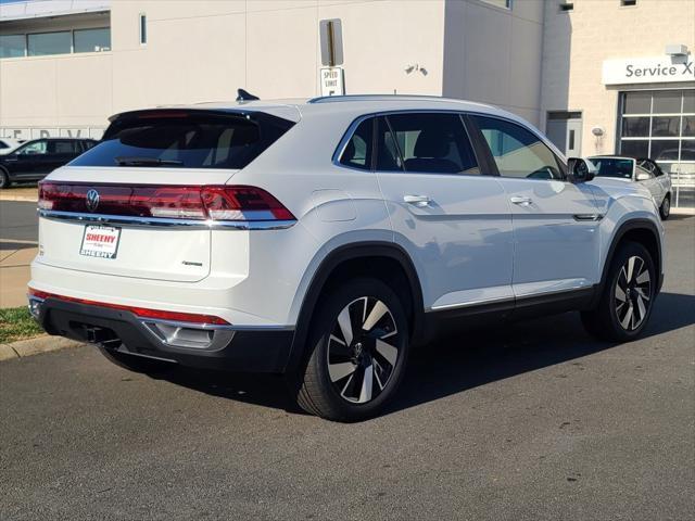 new 2024 Volkswagen Atlas Cross Sport car, priced at $41,215