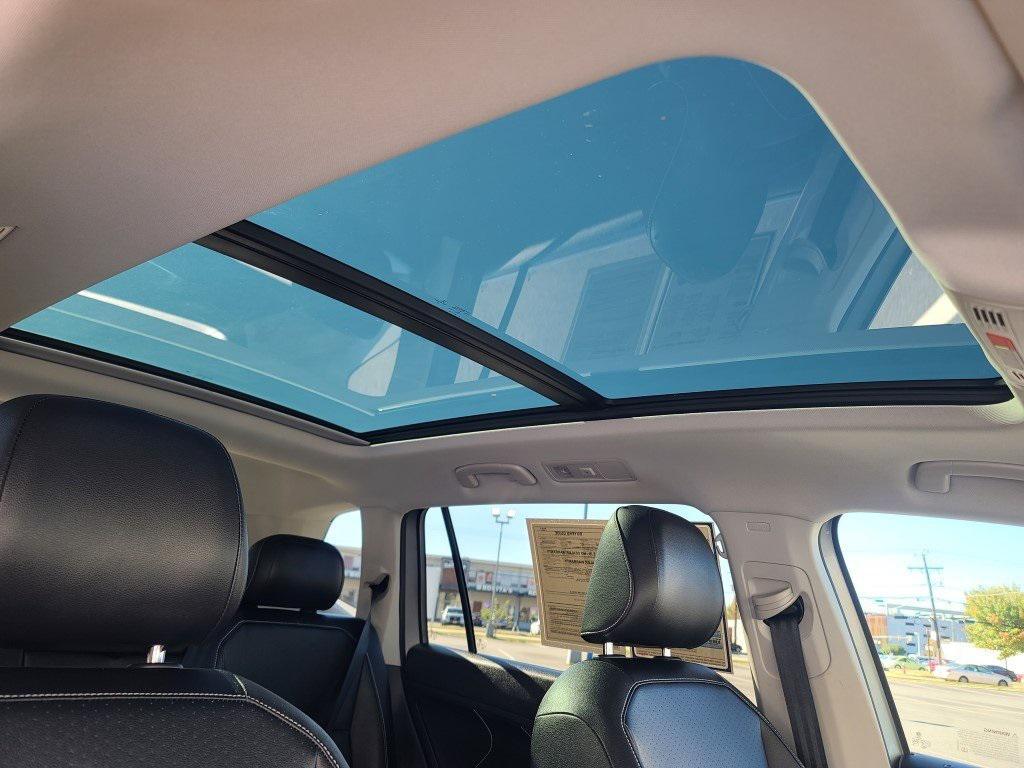 used 2022 Volkswagen Tiguan car, priced at $22,700