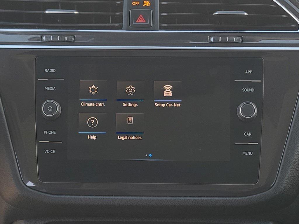 used 2022 Volkswagen Tiguan car, priced at $22,700