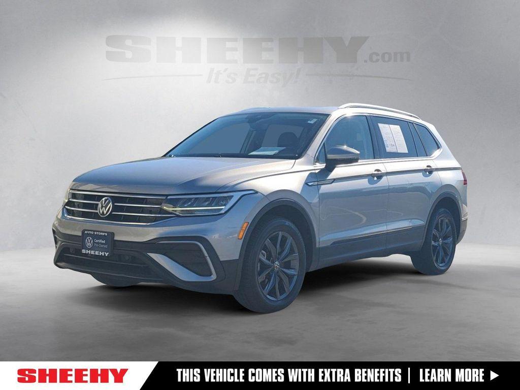 used 2022 Volkswagen Tiguan car, priced at $22,700