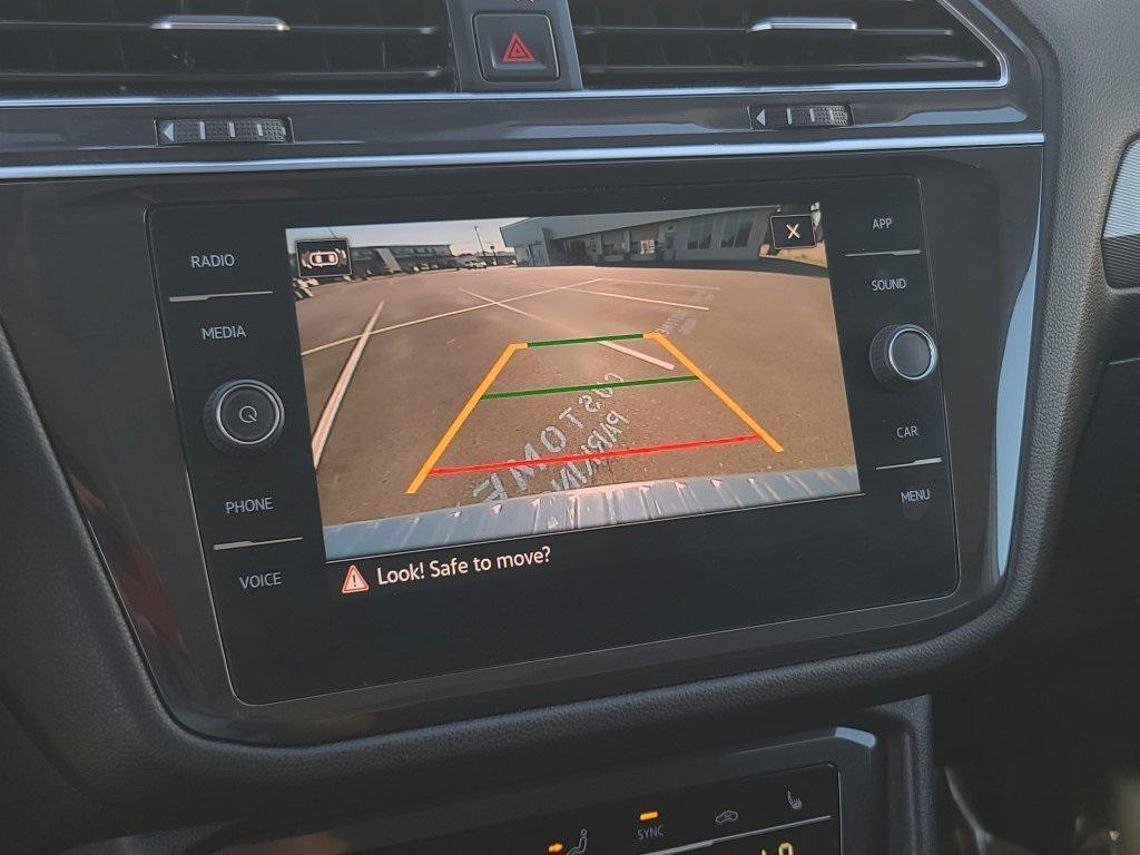 used 2022 Volkswagen Tiguan car, priced at $22,700