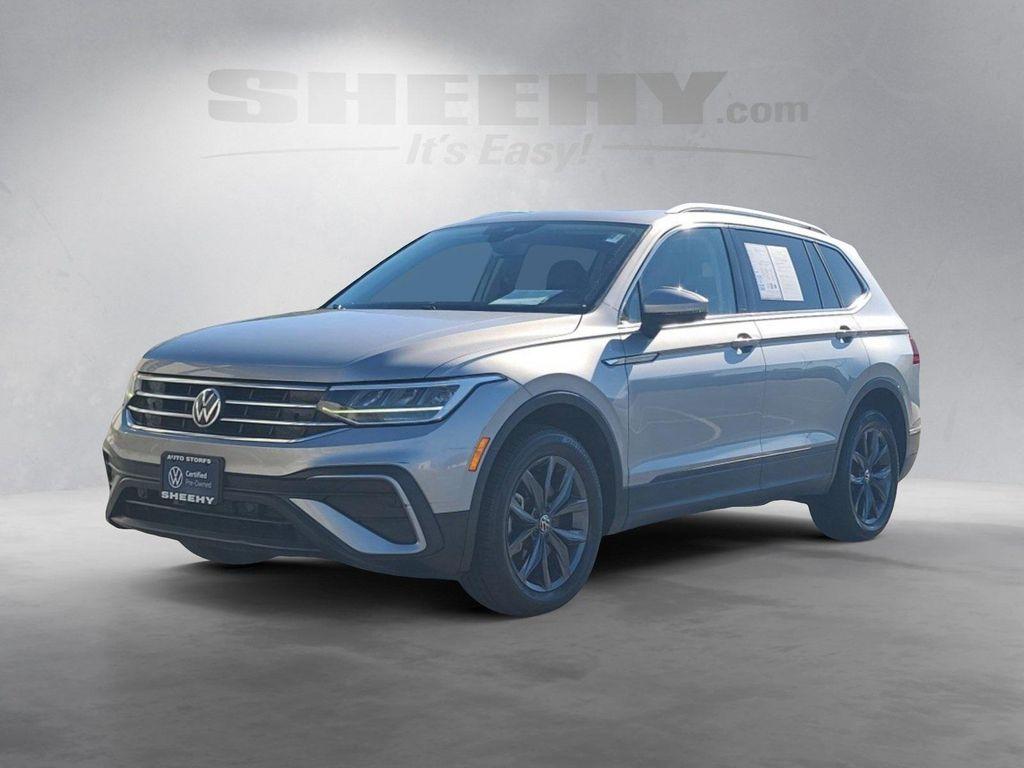 used 2022 Volkswagen Tiguan car, priced at $22,700