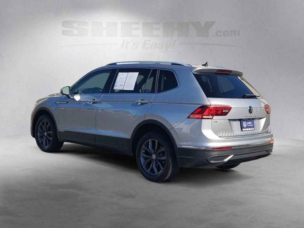 used 2022 Volkswagen Tiguan car, priced at $22,700