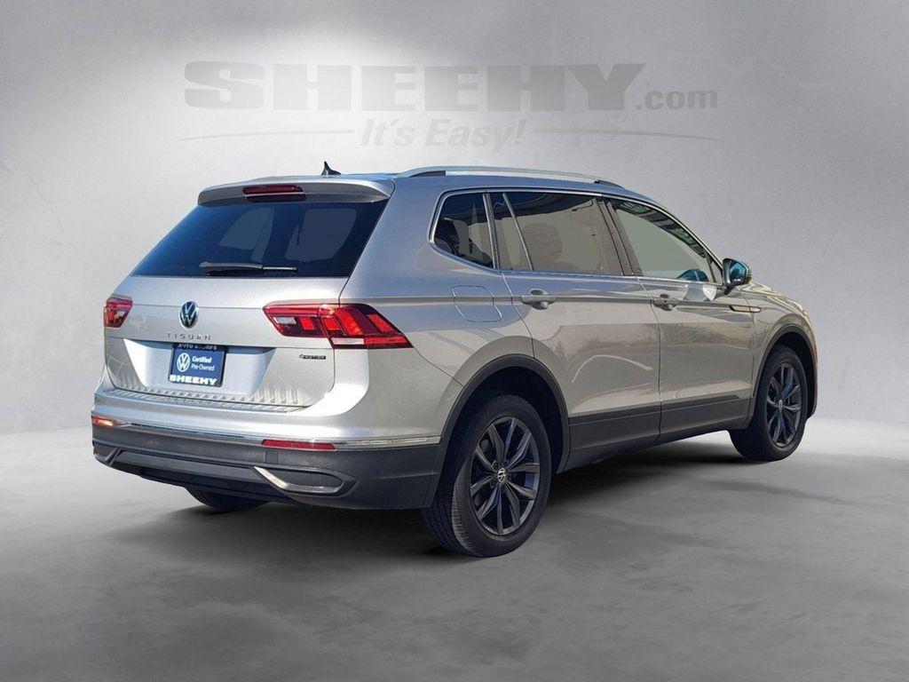 used 2022 Volkswagen Tiguan car, priced at $22,700