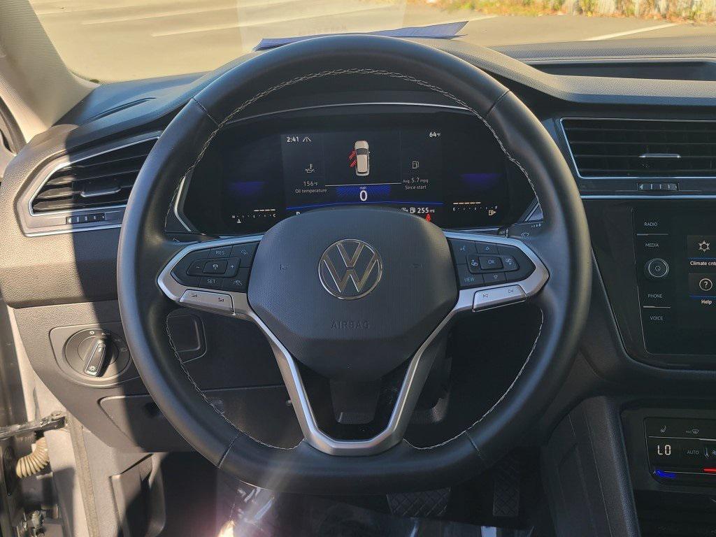 used 2022 Volkswagen Tiguan car, priced at $22,700