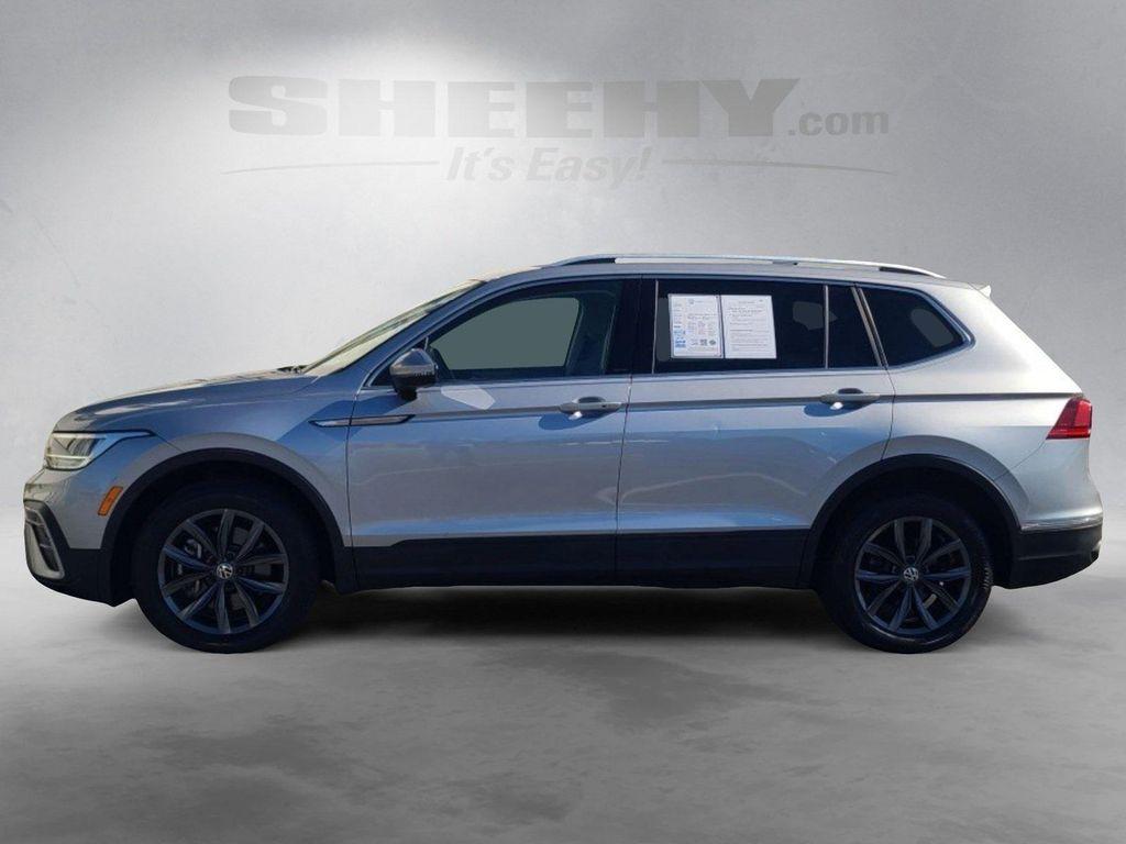 used 2022 Volkswagen Tiguan car, priced at $22,700