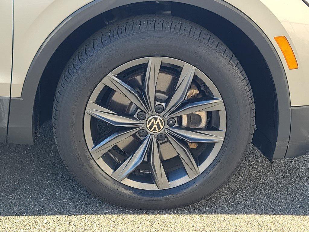 used 2022 Volkswagen Tiguan car, priced at $22,700