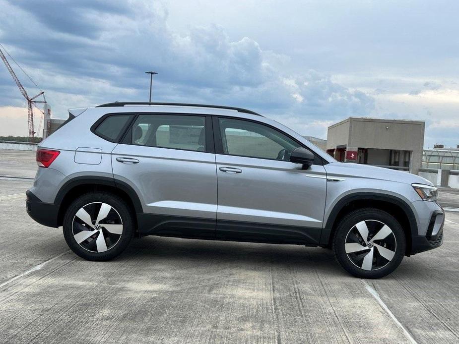 new 2024 Volkswagen Taos car, priced at $25,601