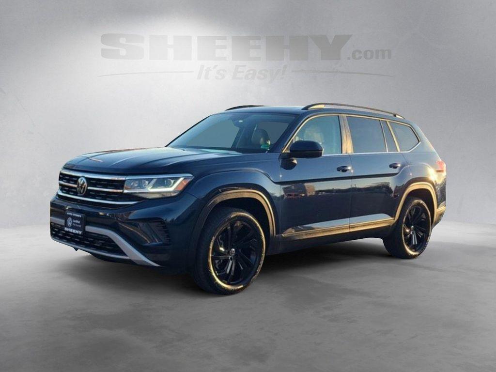 used 2022 Volkswagen Atlas car, priced at $25,900