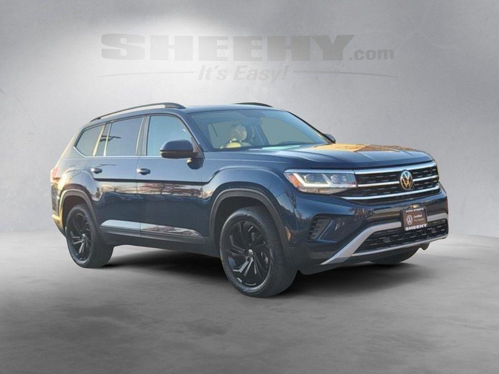 used 2022 Volkswagen Atlas car, priced at $25,900