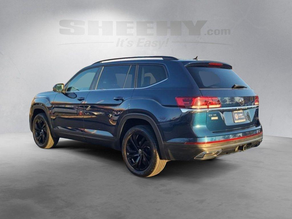 used 2022 Volkswagen Atlas car, priced at $25,900