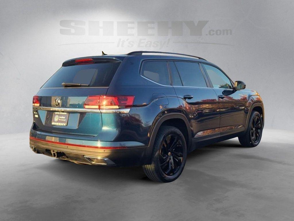 used 2022 Volkswagen Atlas car, priced at $25,900