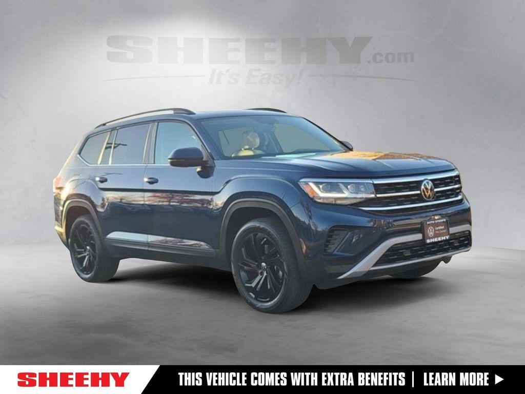 used 2022 Volkswagen Atlas car, priced at $25,900