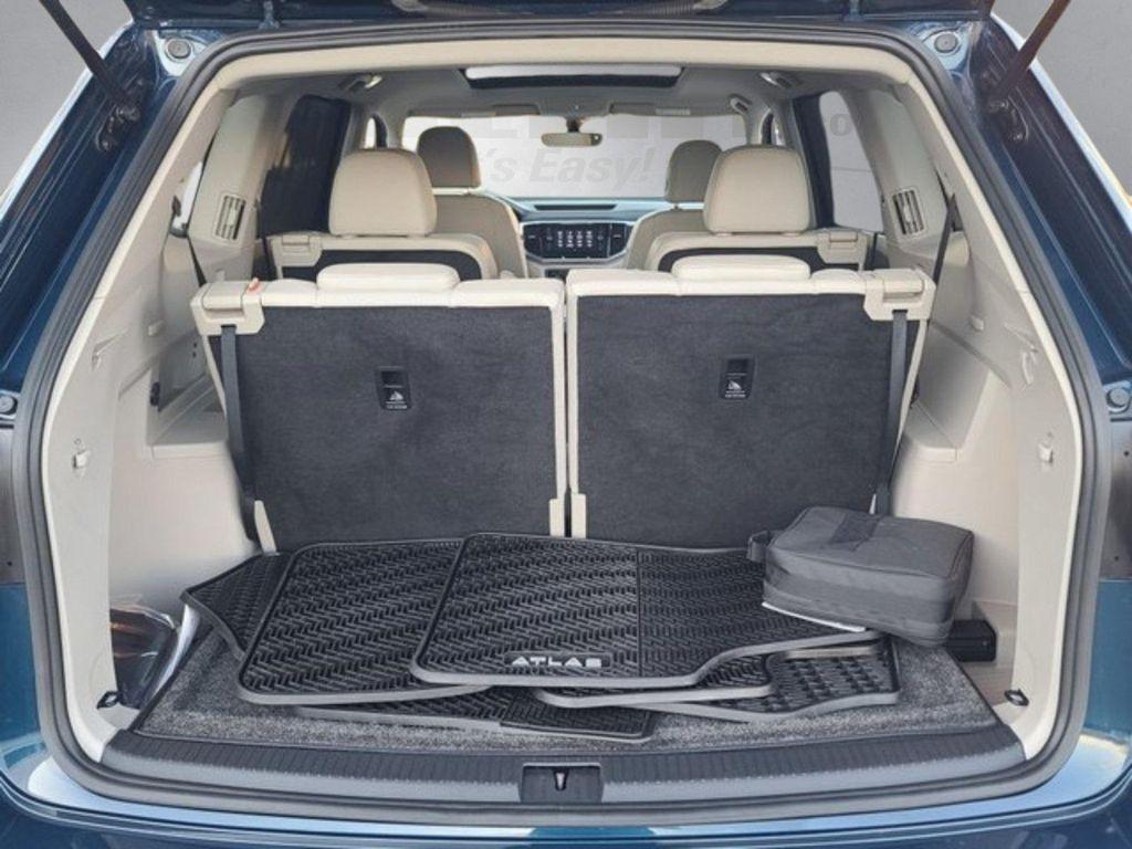 used 2022 Volkswagen Atlas car, priced at $25,900