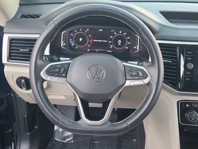 used 2022 Volkswagen Atlas car, priced at $25,900