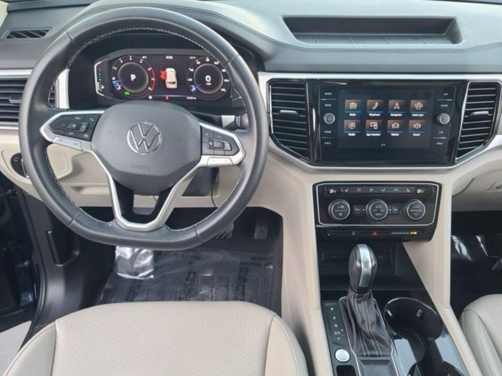 used 2022 Volkswagen Atlas car, priced at $25,900