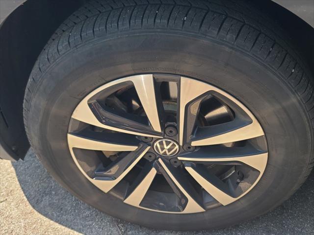 used 2022 Volkswagen Tiguan car, priced at $22,900
