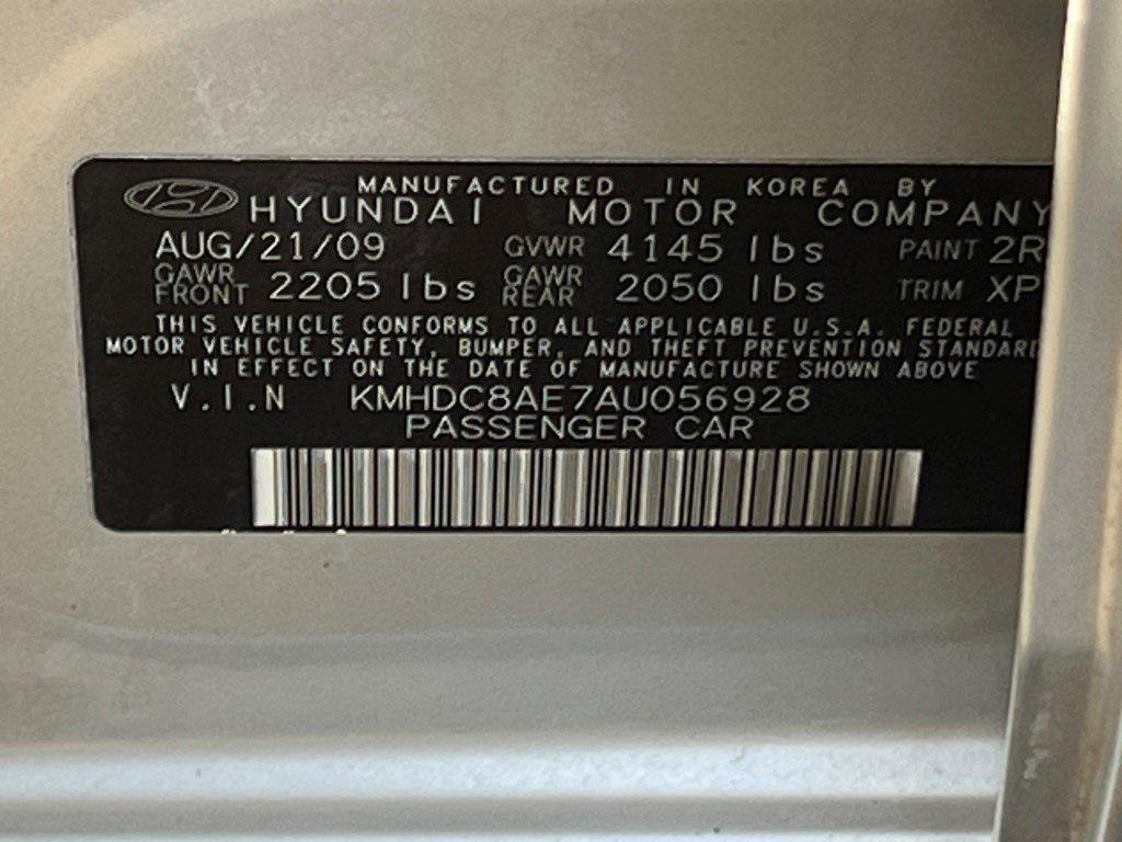 used 2010 Hyundai Elantra car, priced at $5,000