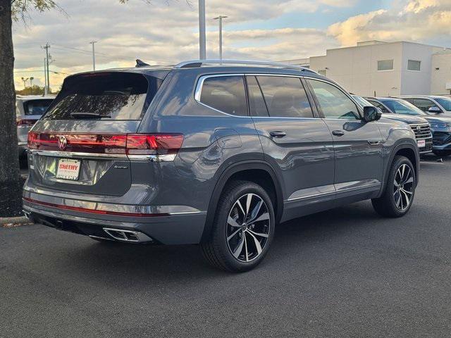 new 2026 Volkswagen Atlas car, priced at $53,608