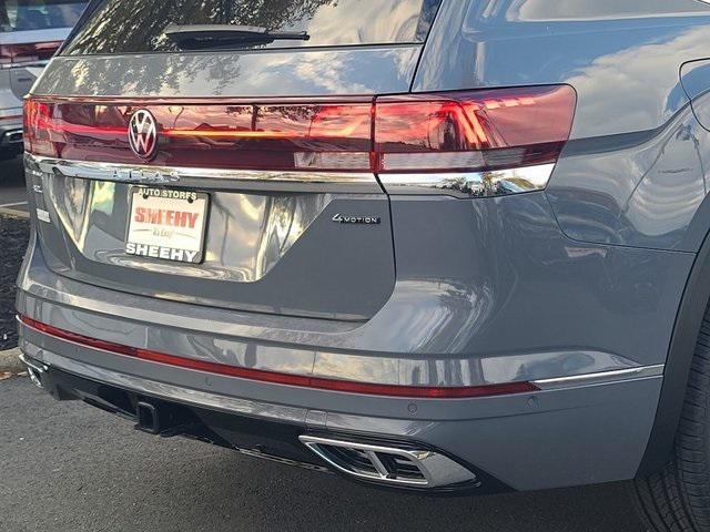 new 2026 Volkswagen Atlas car, priced at $53,608