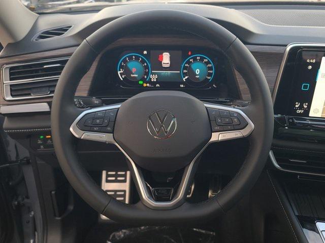 new 2026 Volkswagen Atlas car, priced at $53,608