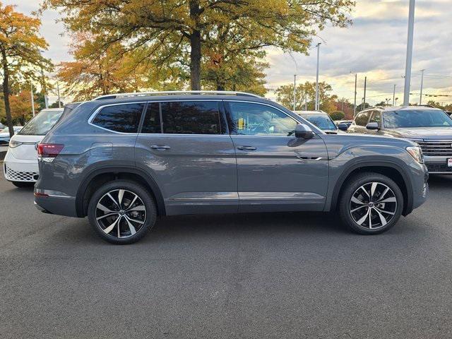 new 2026 Volkswagen Atlas car, priced at $53,608