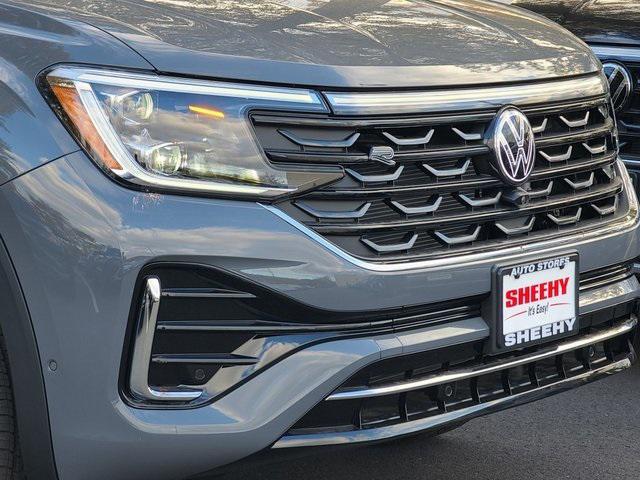 new 2026 Volkswagen Atlas car, priced at $53,608