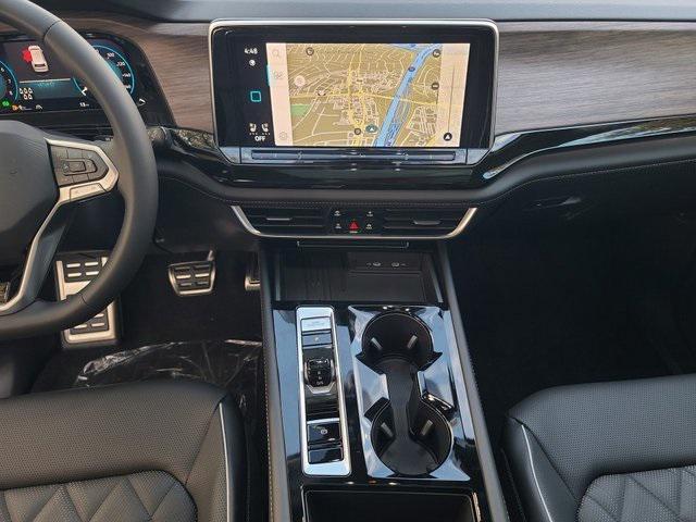 new 2026 Volkswagen Atlas car, priced at $53,608