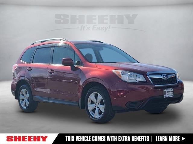 used 2015 Subaru Forester car, priced at $8,300