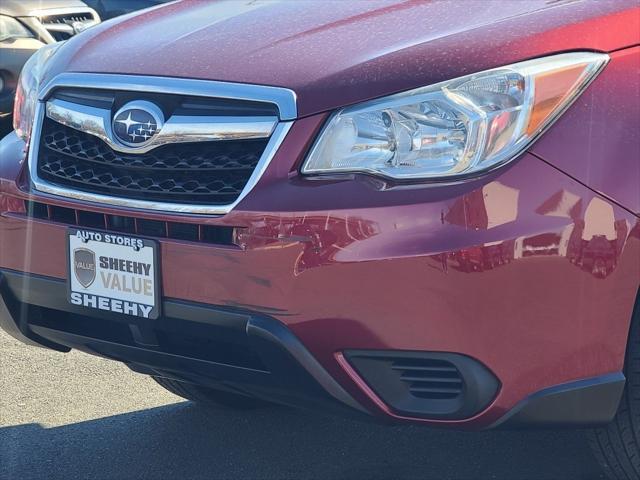 used 2015 Subaru Forester car, priced at $8,300