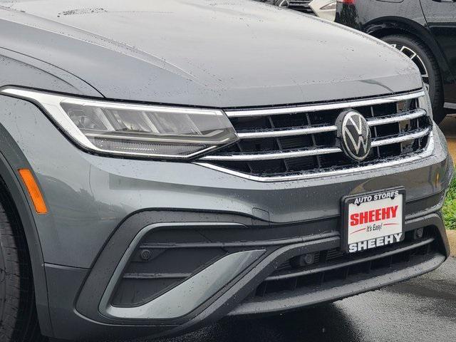 new 2024 Volkswagen Tiguan car, priced at $25,080