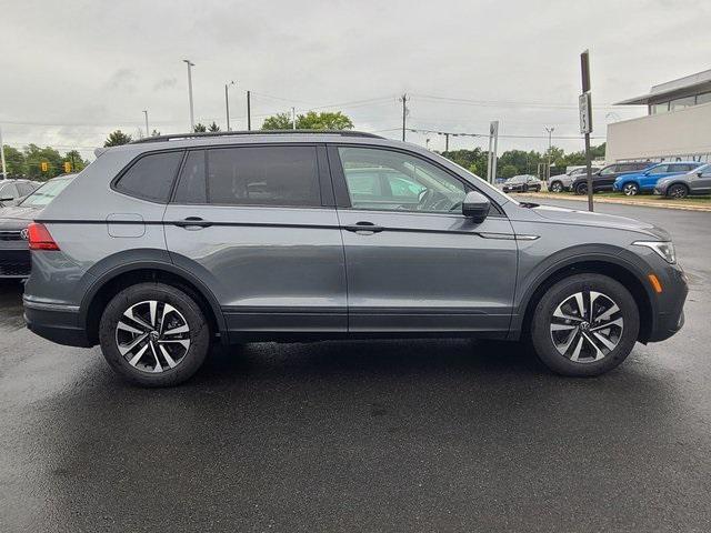 new 2024 Volkswagen Tiguan car, priced at $25,080