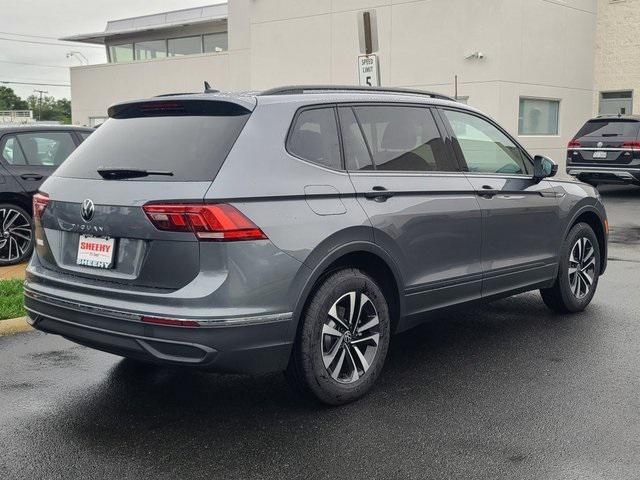 new 2024 Volkswagen Tiguan car, priced at $25,080