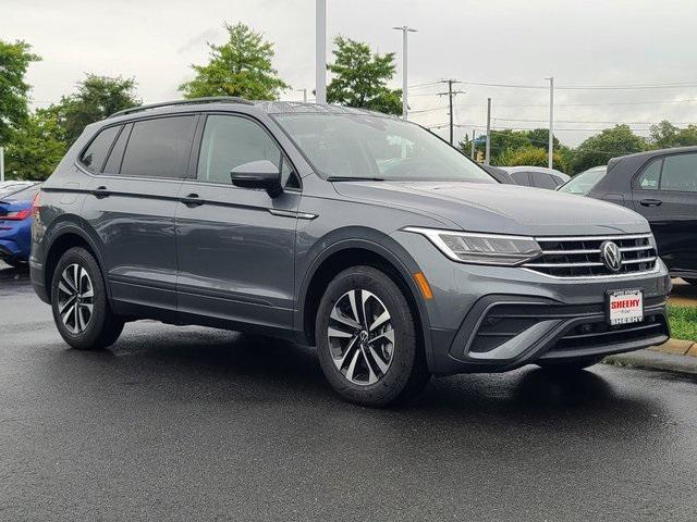 new 2024 Volkswagen Tiguan car, priced at $25,280