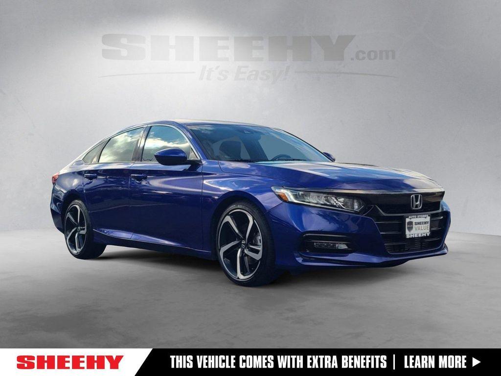 used 2020 Honda Accord car, priced at $22,500