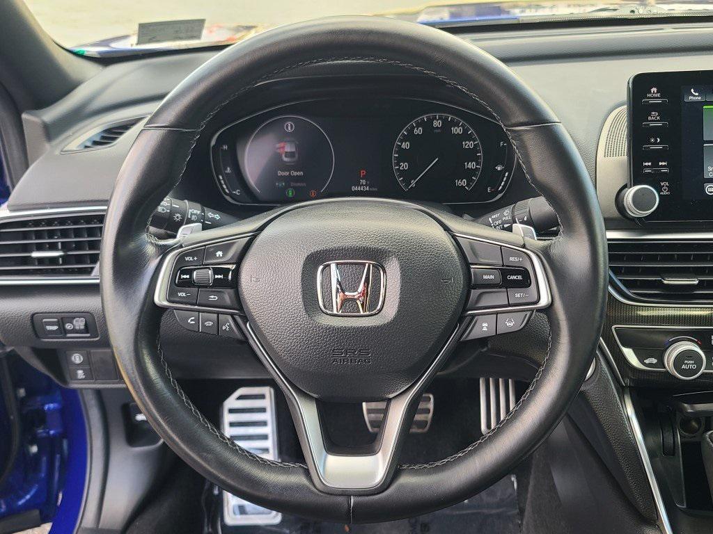 used 2020 Honda Accord car, priced at $22,500