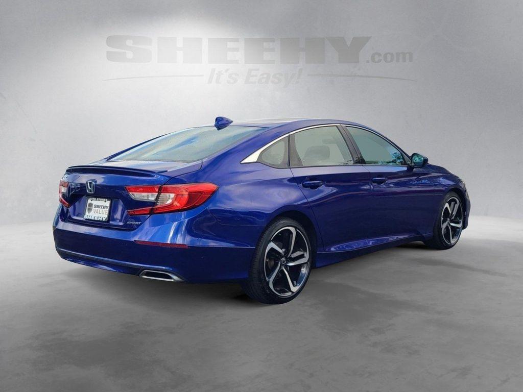 used 2020 Honda Accord car, priced at $22,500