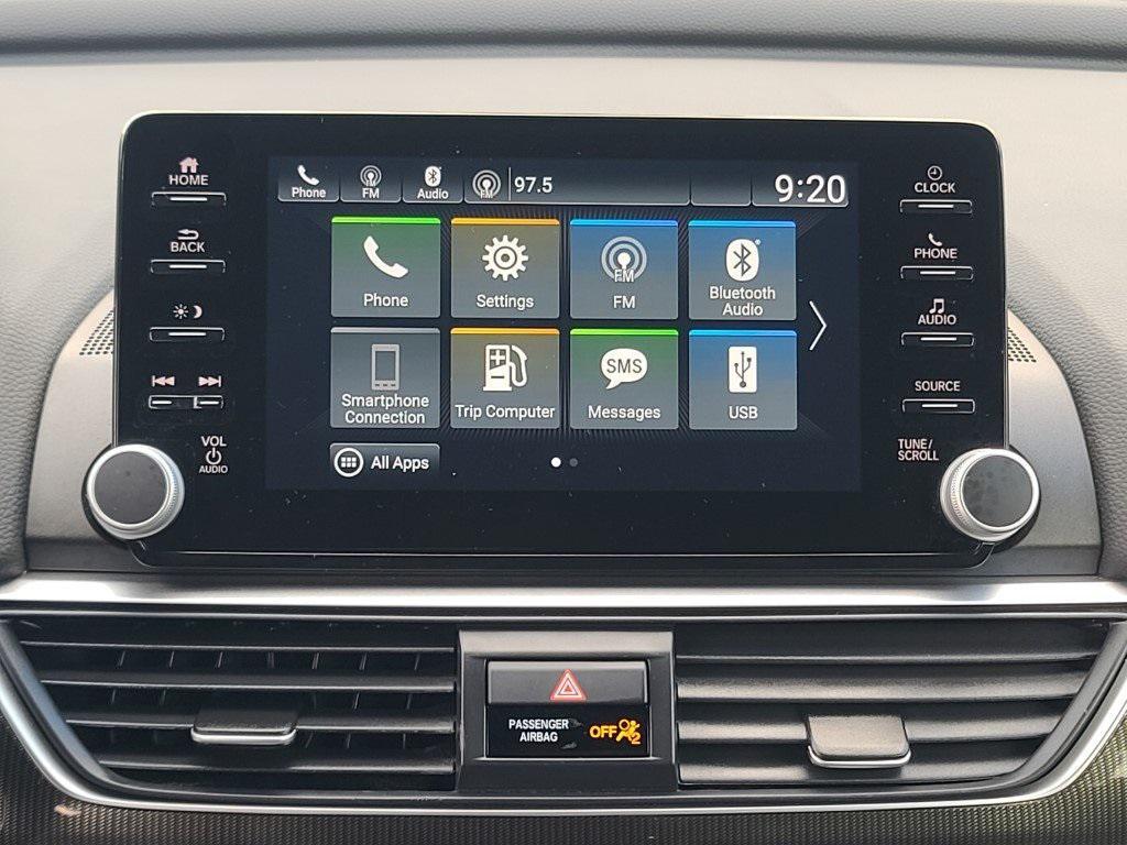 used 2020 Honda Accord car, priced at $22,500