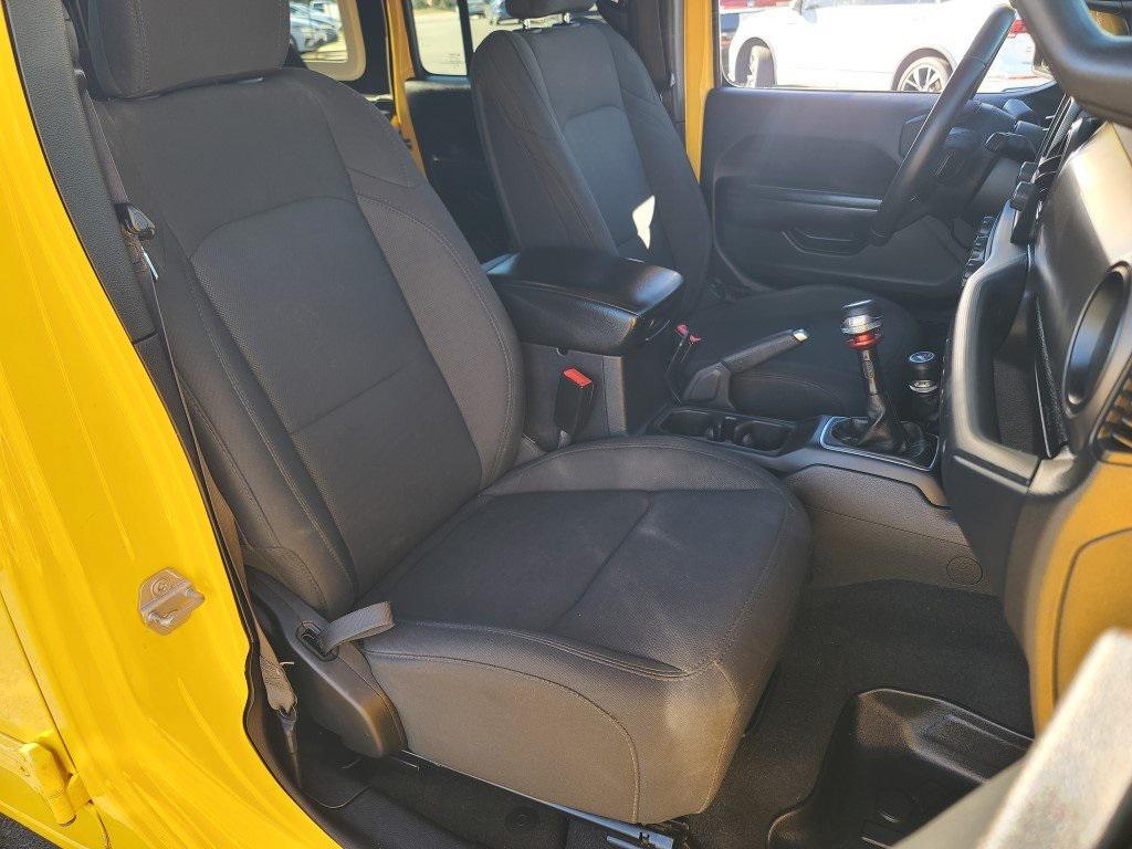 used 2019 Jeep Wrangler Unlimited car, priced at $22,500