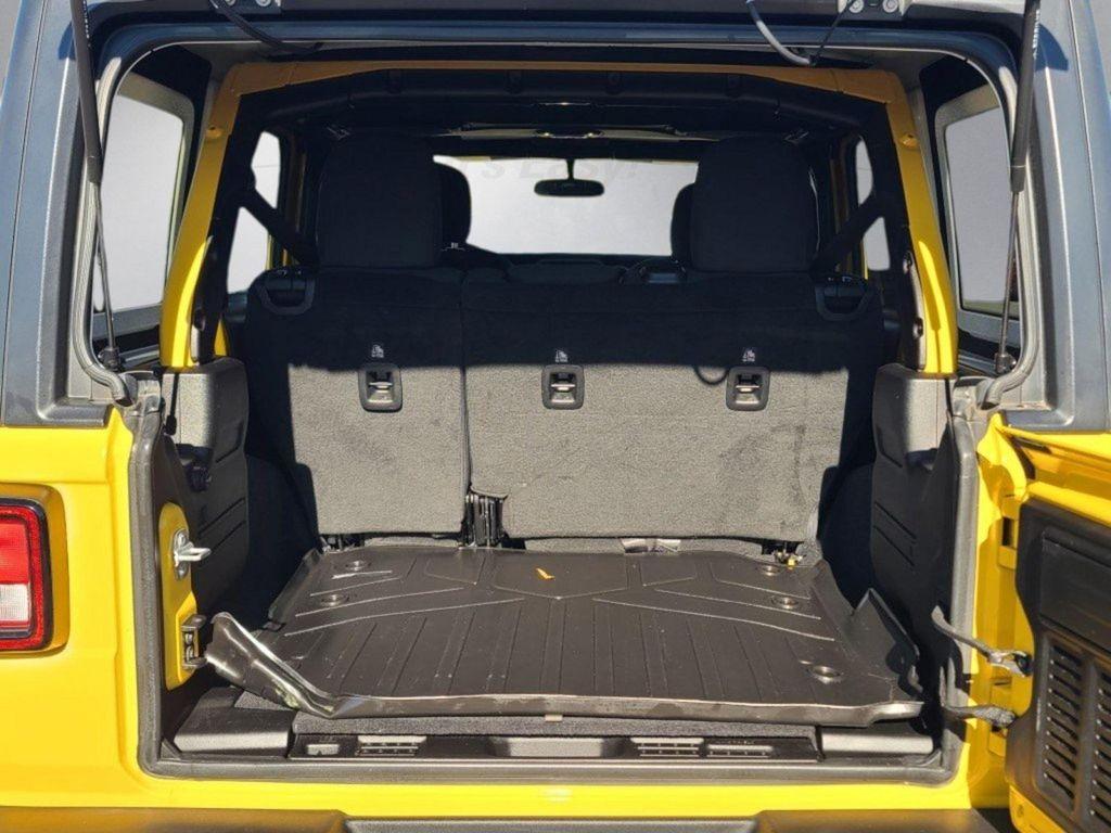 used 2019 Jeep Wrangler Unlimited car, priced at $22,500