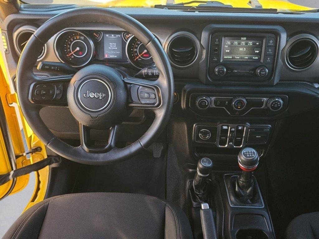 used 2019 Jeep Wrangler Unlimited car, priced at $22,500