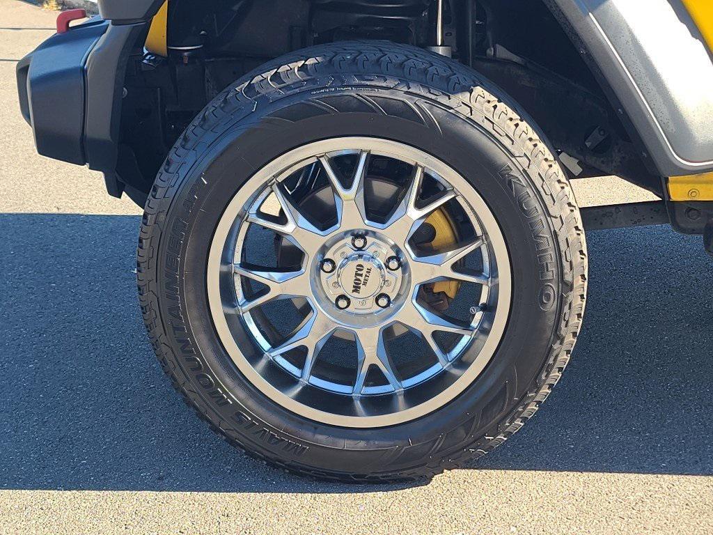 used 2019 Jeep Wrangler Unlimited car, priced at $22,500