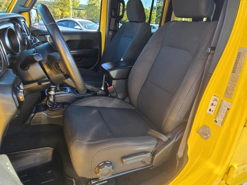 used 2019 Jeep Wrangler Unlimited car, priced at $22,500